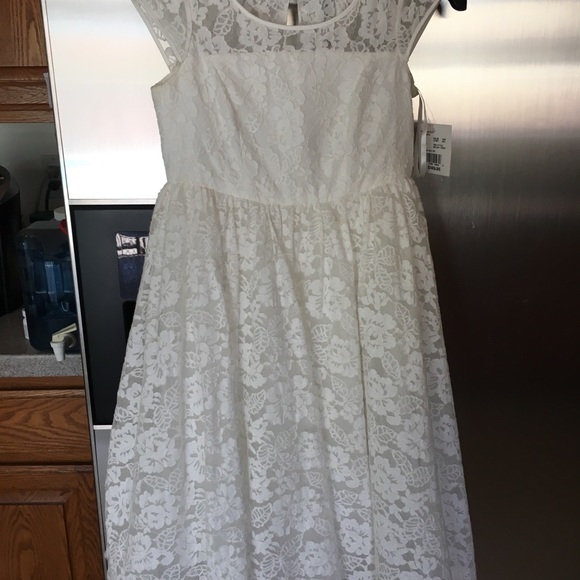 Girls flower girl dress - Picture 4 of 8